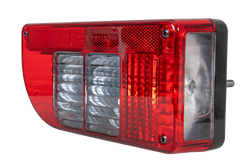 Lewa lampa do platform rowerowych Atera Strada Sport 0969922626