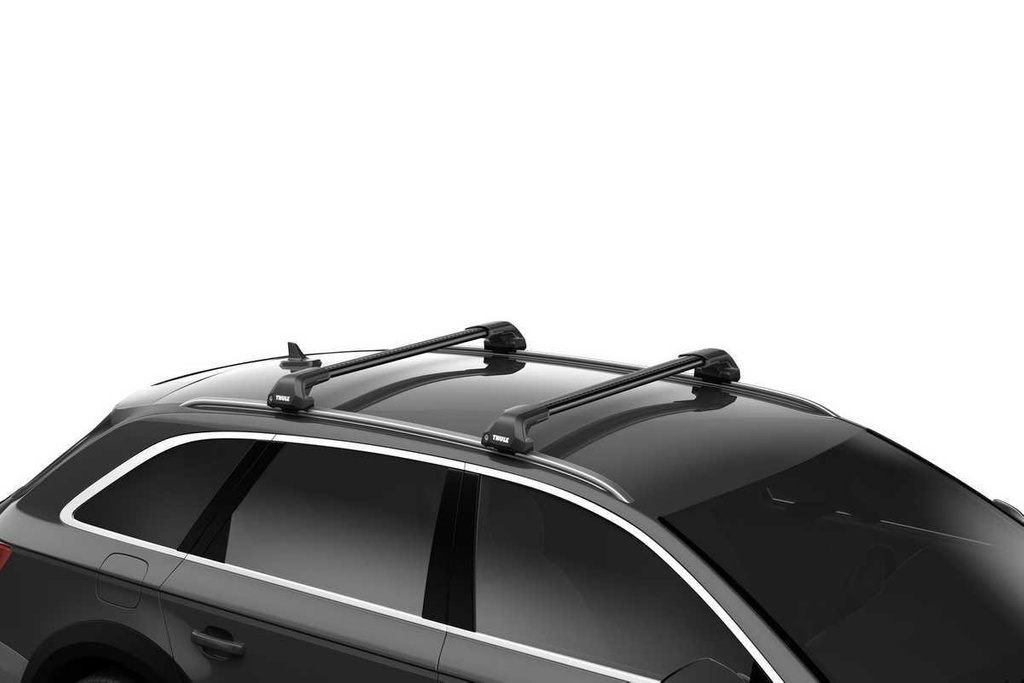 Bagażnik dachowy Thule New Wingbar EDGE Black 7214B-7214B-7206-6059 Ford Edge 2015-