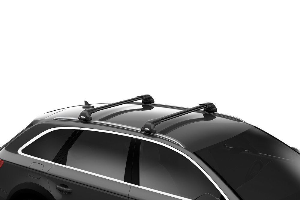 Bagażnik dachowy Thule New Wingbar EDGE Black 7214-7214-7207-7002 BMW Seria 3 4D 05-18
