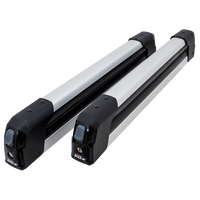 Inter Pack Frostline 4 - aluminiowy uchwyt na 4 par nart lub 2 deski