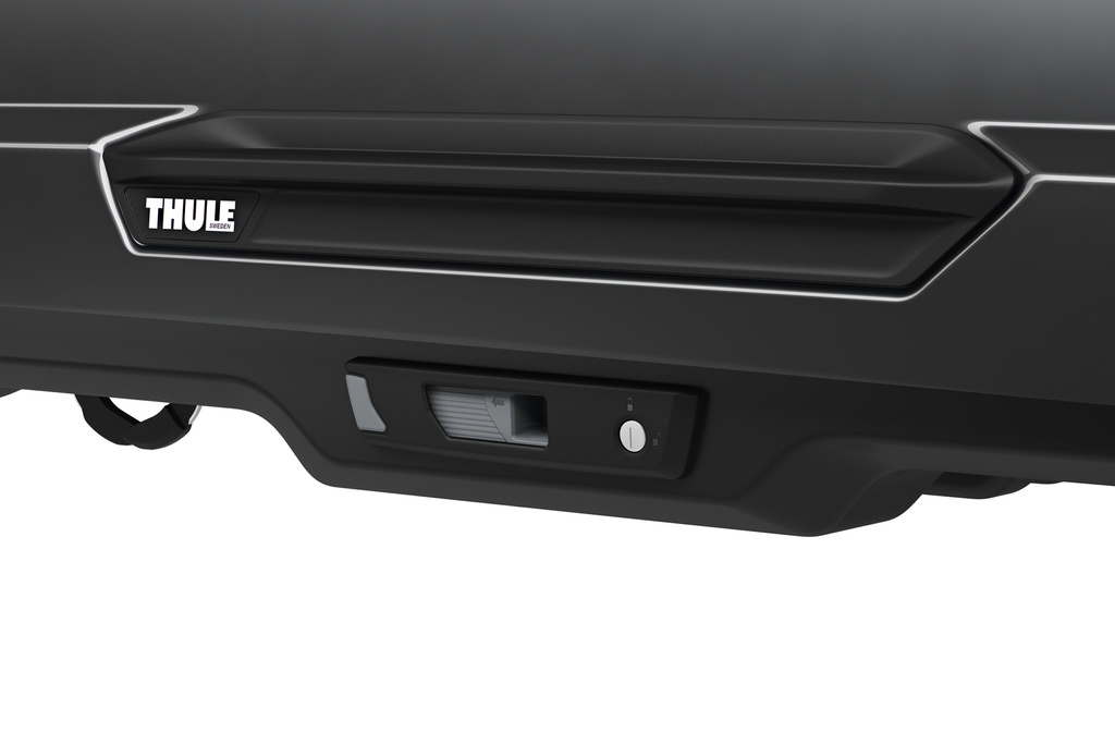Box dachowy Thule Motion 3 XXL Low czarny metalik (639500)