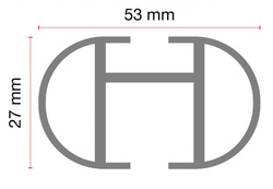 G3 reling 60.045 RR 145cm