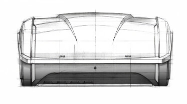 GP EVOLVE BOX na platformę rowerową