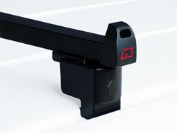 Bagażnik dachowy G3 Atlantic 63.001 do aut dostawczych - 1 belka