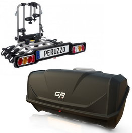 [Zestaw] Kufer GP BOX + Platforma Peruzzo PARMA 4
