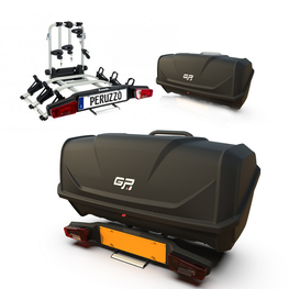 [Zestaw] Kufer GP BOX + Platforma Peruzzo Zephyr 3