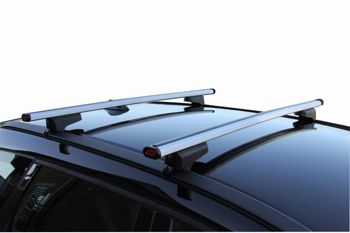 Bagażnik dachowy G3 CL 60.130 uniwersalny na relingi tradycyjne i zintegrowane aluminiowy