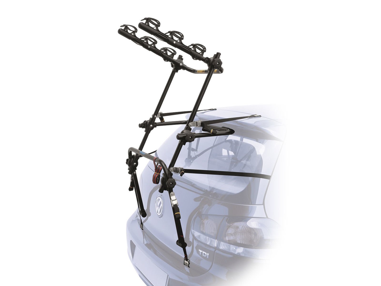 Hi-Bike - bagażnik rowerowy na tylną klapę na 3 rowery
