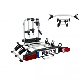 Peruzzo Zephyr 3 (E-Bike) + adapter na 4 rower (873)