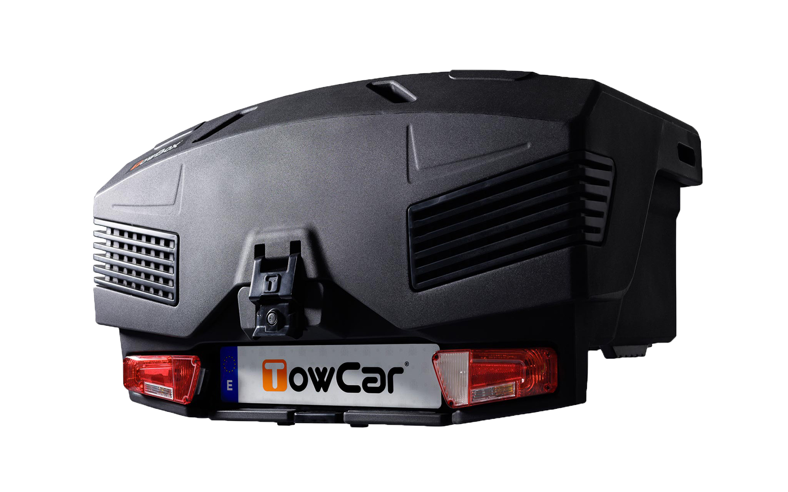 Towbox EVO - bagażnik box montowany na hak