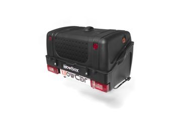 Towbox V1 Black Edition - bagażnik box montowany na hak