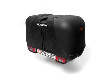 Towbox V2 Black Edition - bagażnik box montowany na hak