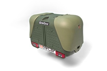 Towbox V2 Green Edition - bagażnik box montowany na hak