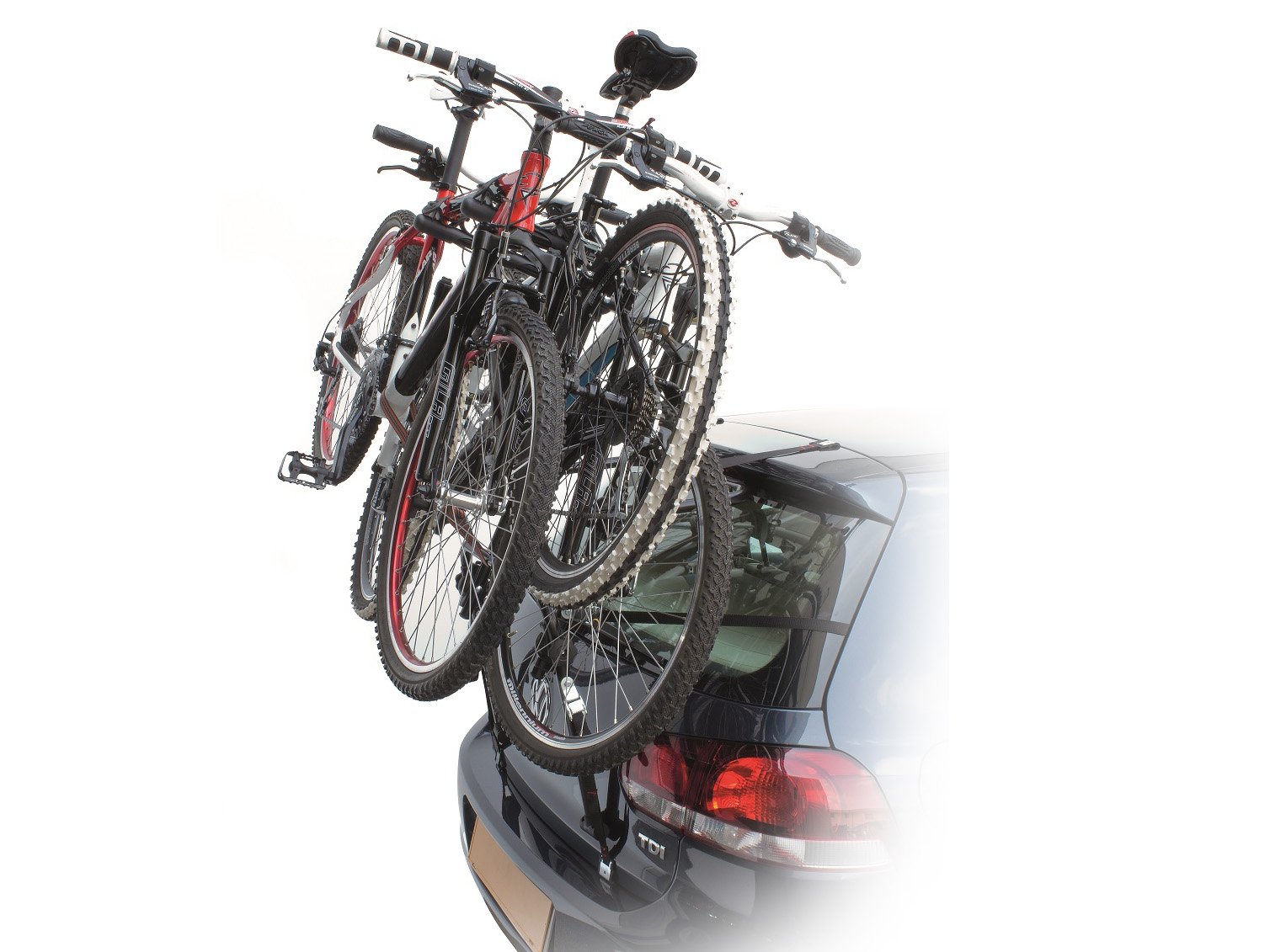 Hi-Bike - Bagażnik Rowerowy Na Tylną Klapę Na 3 Rowery | Interpack.eu