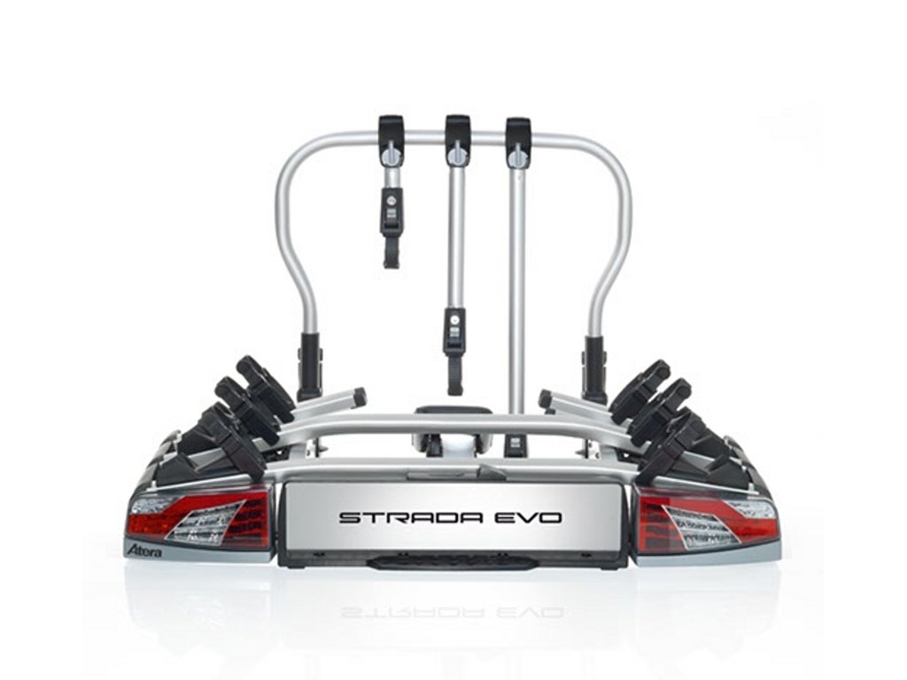 Atera Strada EVO 3 - bagażnik rowerowy na hak na 3 rowery