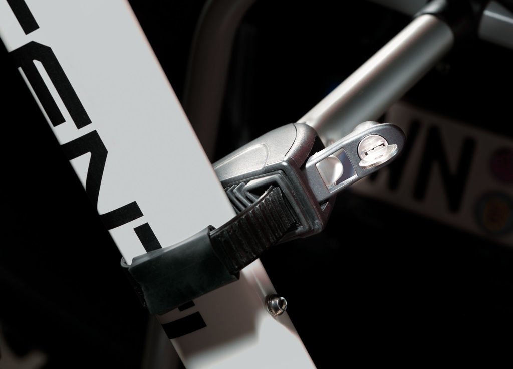 Atera Strada Sport M2 + dostawka na 3 rower - bagażnik na hak na 3 rowery