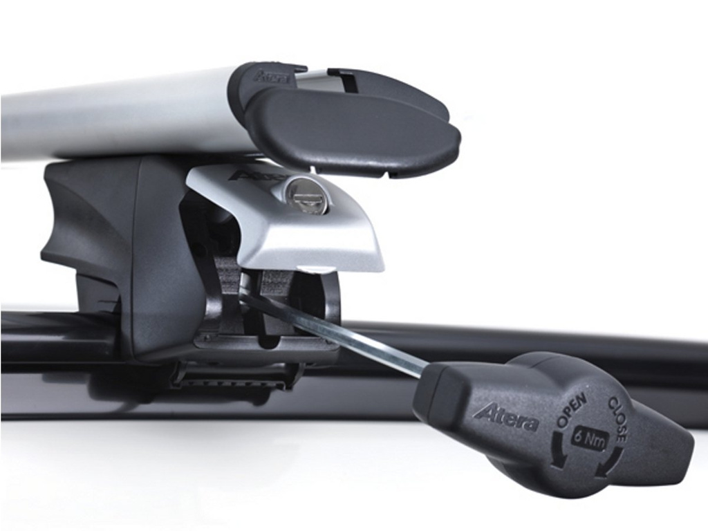 Bagażnik bazowy Atera Signo RTD 048522 Black (122 cm)