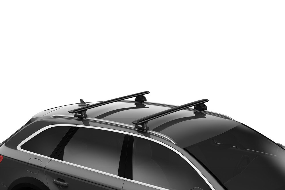 Bagażnik dachowy Thule Wingbar Evo Black 7114B-7107-7005 Audi Q7 II 2015-