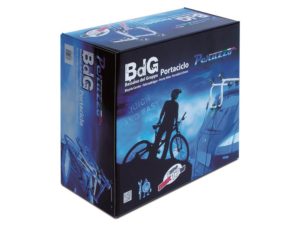 BdG (Bassano del Grappa) - bagażnik na klapę na 1 rower