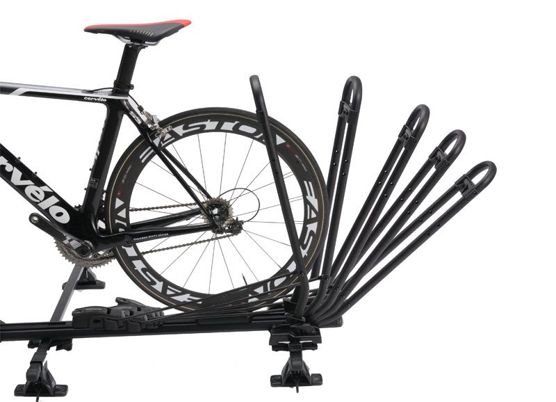 Inter Pack Lotos - Bagażnik uchwyt rowerowy montowany za koła