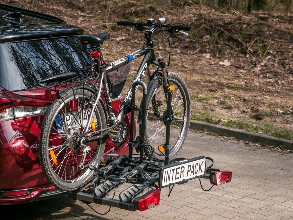 Inter Pack New Spider 3 - bagażnik rowerowy na hak na 3 rowery 