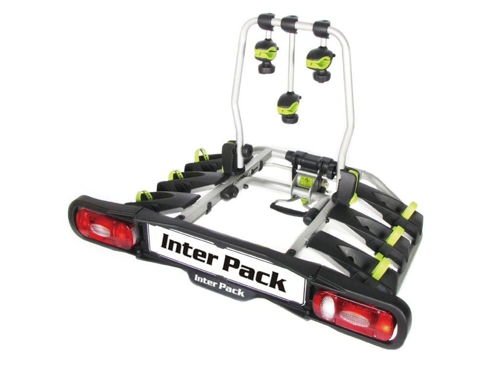 Inter Pack Viking 3 - bagażnik rowerowy na hak
