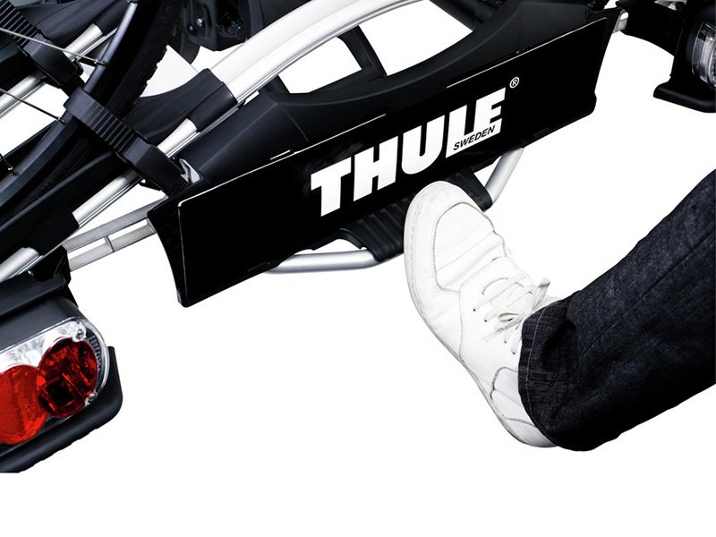 Thule EuroWay G2 922 - bagażnik rowerowy na hak na 3 rowery