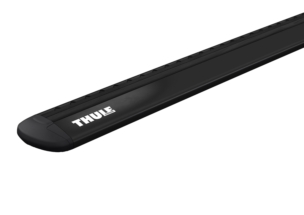 Thule WingBar Evo 127 Black (711320) - belki aluminiowe do bagażnika dachowego 