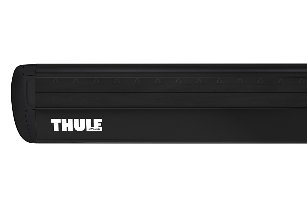 Thule WingBar Evo 127 Black (711320) - belki aluminiowe do bagażnika dachowego 