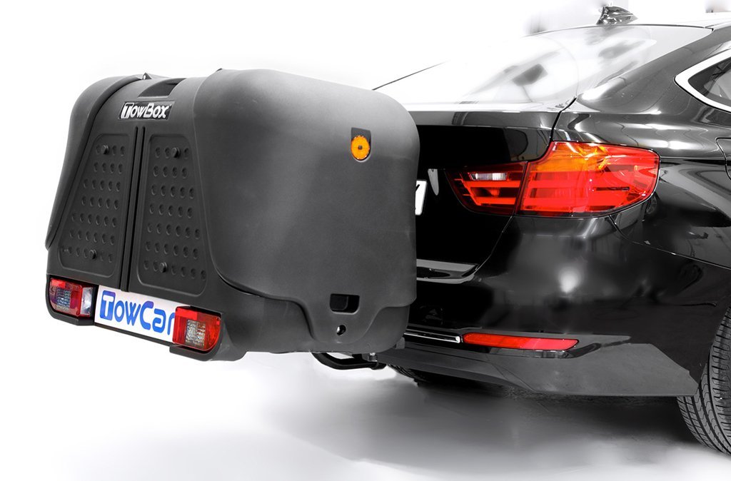 Towbox V2 Dog Black Edition - bagażnik box montowany na hak