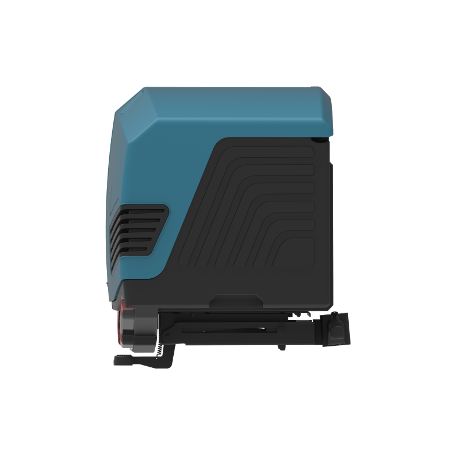 Towbox V3 niebieski (Marine) LED Edition - bagażnik box montowany na hak