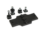 Adapter T-profil nr 364 (wsuwki do belek aluminiowych) do uchwytów rowerowych Peruzzo 